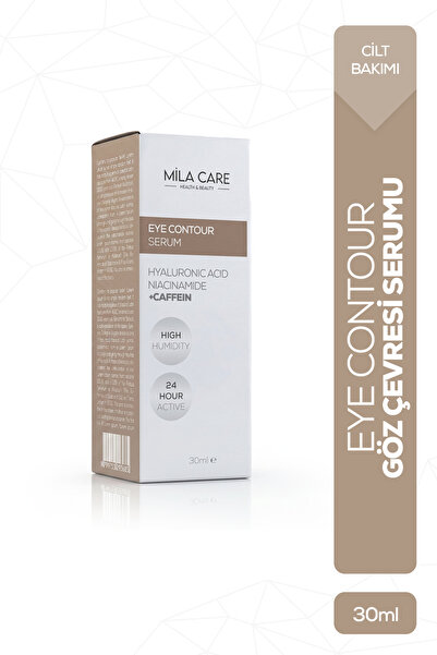 Mila Care Health&Beauty Torbalanma Karşıtı, Aydınlatıcı Kafein Göz Altı Serum...