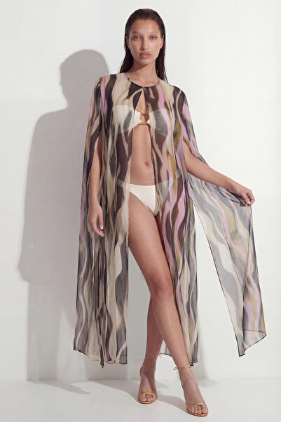 Movom LUMINA AÇIK SIRT BLUZ KAFTAN