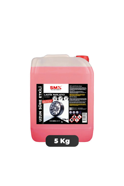 SMX Lastik Parlatıcı - 5 Litre