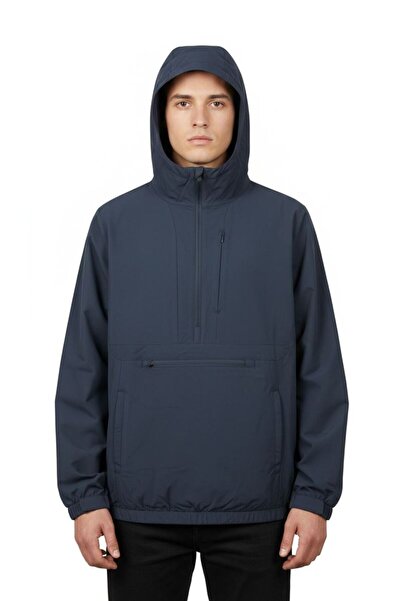 NOBLE Unisex Lena Playoff Top Navy Blue