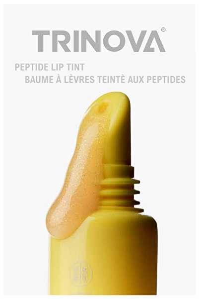 Trinova Peptide Lip Tint Renkli Dudak Parlatıcı Lemontini