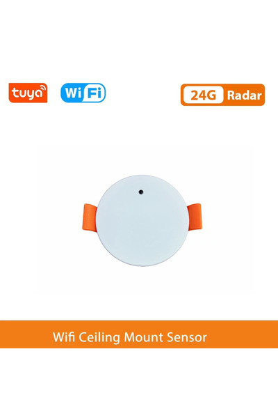 Choice16 مستشعر حركة ذكي يعمل بتقنية واي فاي 24G مثبت في السقف، بتقنية Zigbee...