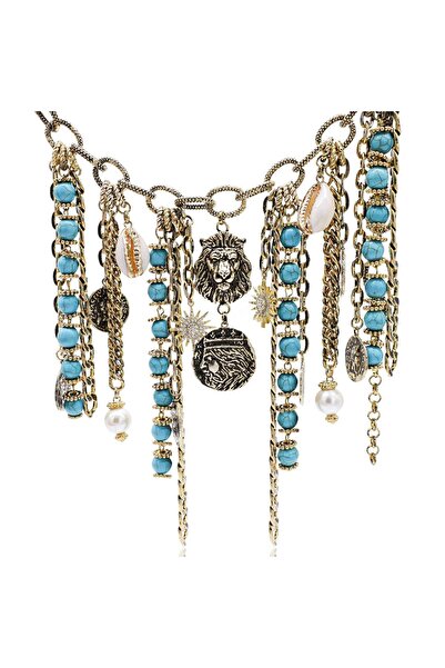 Bayemeyc Rı Na Jungle Choker Kolye