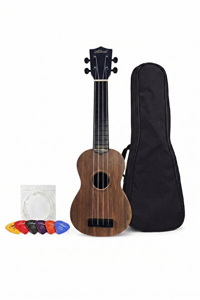 gonzales 4χορδο Ουκουλέλε Χρώμα Καρυδιάς