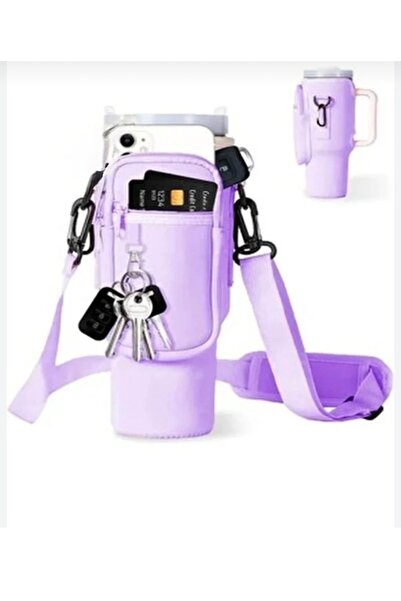 alisa Pipetli 1.18 Lt Termos Askılı Koruma Termos Kılıfı Çanta Ve Omuz Askısı