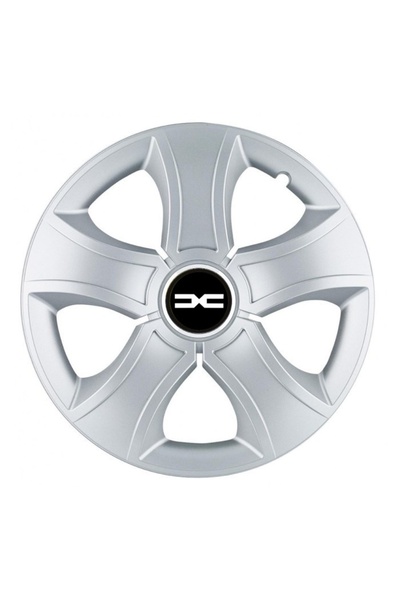 Autohelix MSA Set de 4 capace de jantă Bis Gri R16, pentru Dacia Nou