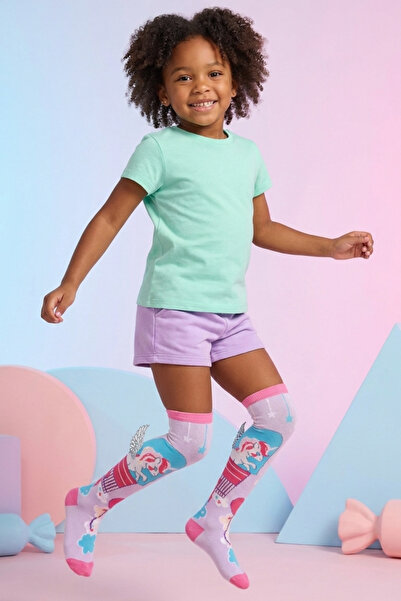 Katia&Bony Σετ φορητού υπολογιστή και κάλτσες για κορίτσια με μοτίβο μονόκερου