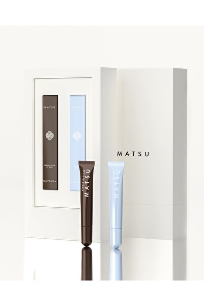 MATSU 2'li Lip Balm Hediye Seti - 2 x 10 ml (Espresso, Ice Pop)