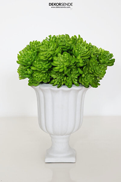 Dekorsende Τεχνητό Παχύφυτο Ανοιχτό Πράσινο 30 εκ