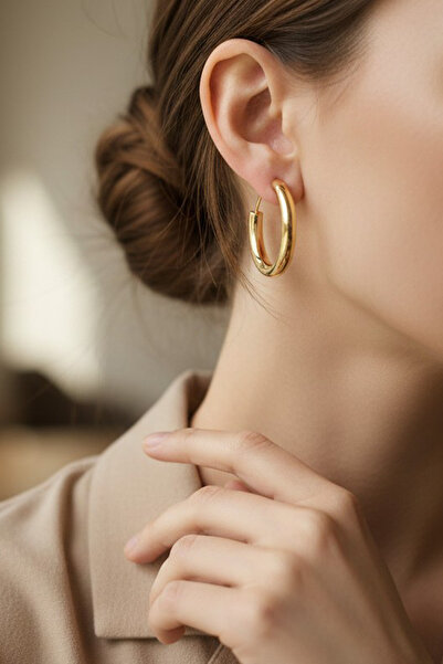XUPING JEWELRY حلق دائري من مجوهرات ستايل إنساي/شوبينغ