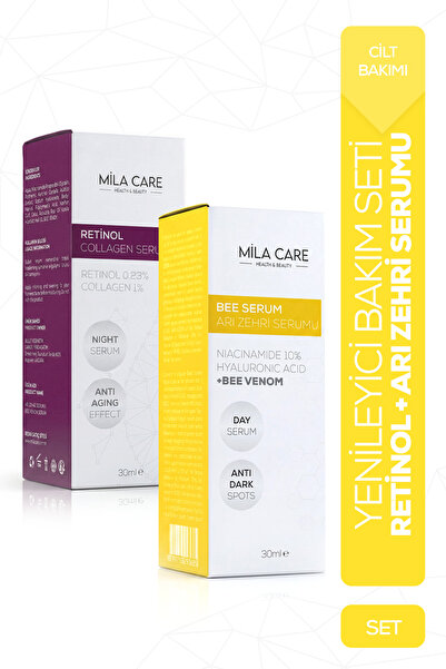 Mila Care Health&Beauty Yenileyici Bakım Seti