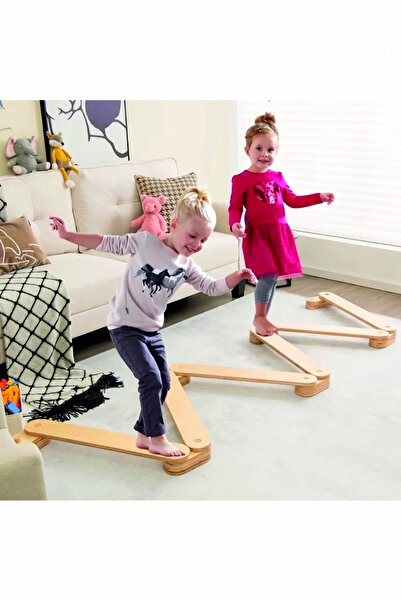 wudie Ξύλινη σανίδα ισορροπίας - Παιχνίδι δραστηριότητας - Ξύλινα παιχνίδια M...