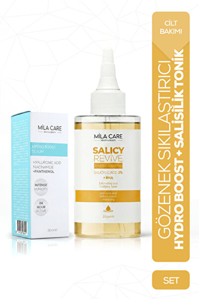Mila Care Health&Beauty Gözenek Sıkılaştırıcı Set