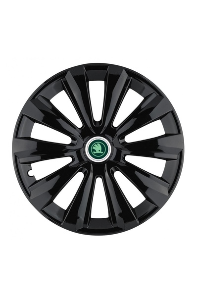Autohelix MSA Set de 4 capace de jantă Autohelix MSA® potrivite pentru jante ...