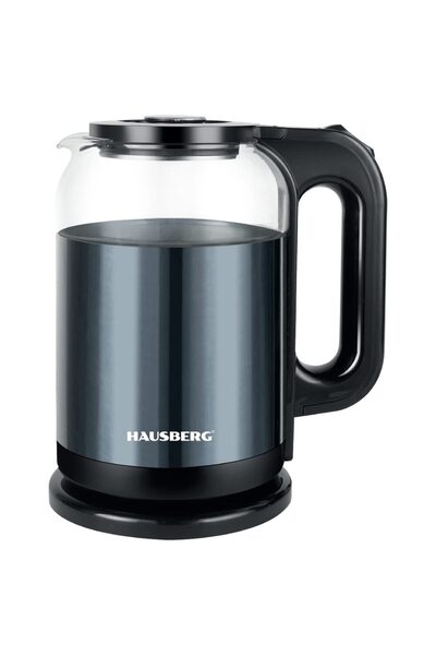 Hausberg Ηλεκτρικός βραστήρας Cana fierbator HB-3622BL, 1500 - 1800W, χωρητικ...