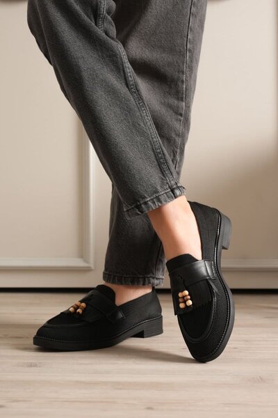 TRENDELLA Γυναικεία casual παπούτσια με ορθοπεδική σόλα, λεπτομέρειες από χάν...