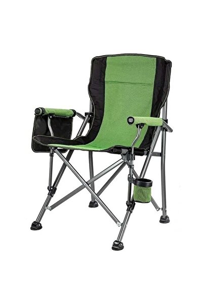 MADFOX Roxy Katlanır Kamp Sandalyesi-Green/Black