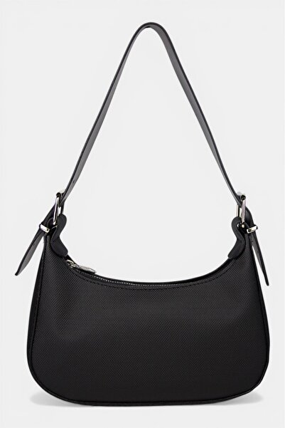 REVENKO Πέρα Μπαγκέτα και Τσάντα ώμου Μαύρο