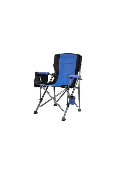 MADFOX Roxy Katlanır Kamp Sandalyesi-Blue/Black