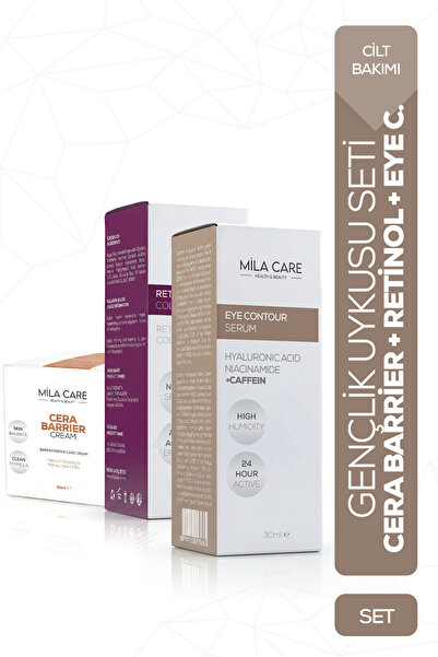 Mila Care Health&Beauty Gençlik Uykusu Seti