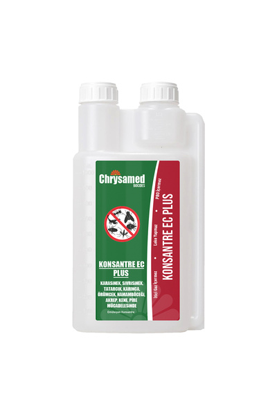 Chrysamed Konsantre EC Plus1 LT Ölçekli Böcek Haşere İlacı