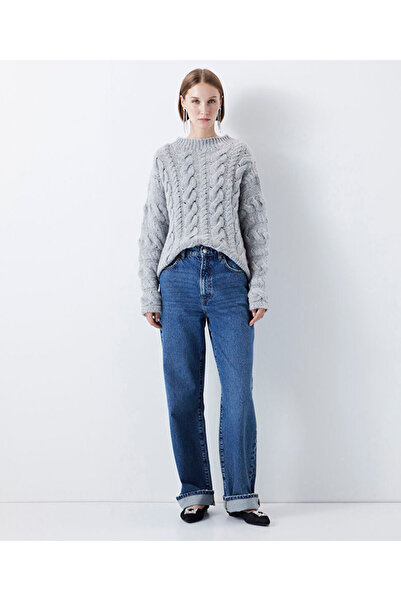 İpekyol Πουλόβερ με κοτσίδες στα μαλλιά