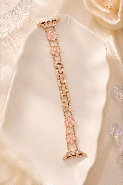 PSGT Watch saat kordonu 38-40-41 S10-11(42)MM Seri 3/4/5/6/7/8/9/10/11 flower...