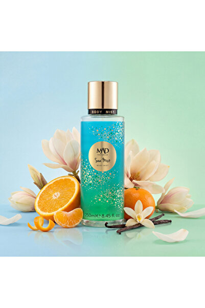 Mad Parfüm Mad Sea Mist 250 ml Vücut Spreyi