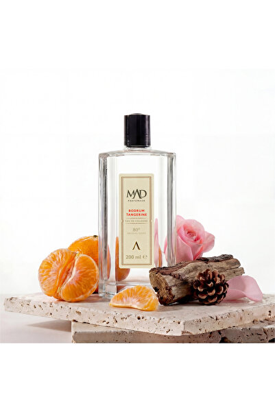 Mad Parfüm Mad Bodrum Tangerine 200 ml Kolonya