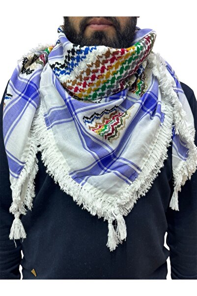 ALDAIYR Colorful Keffiye