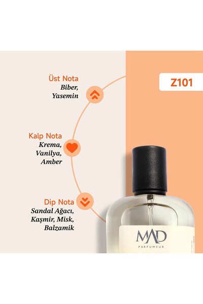 Mad Parfüm Mad Z101 Selective 50 ml Kadın Parfüm