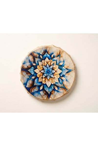 Rhythm Darbuka Derisi Grafit Desenli (No:5)