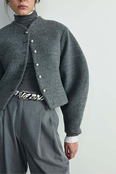 Suud Collection Καπνιστό Gigi Waist Jacket