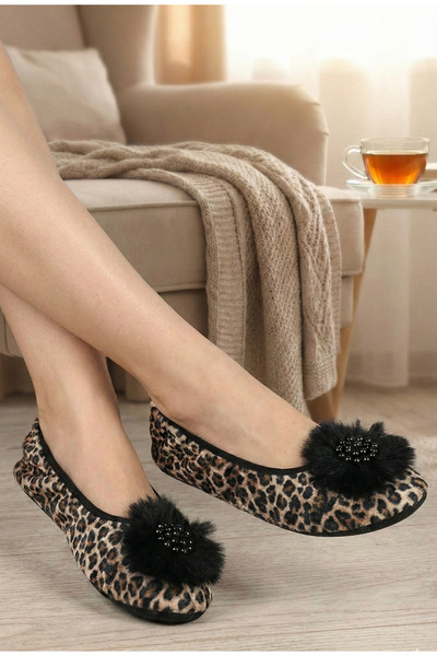 Mijja Βελούδινες, πέτρινες μπότες σπιτιού με διπλό φιόγκο, καθημερινό δώρο, π...