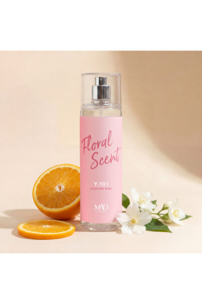 Mad Parfüm Mad Y101 200 ml Kadın Perfume Mist - Body Mist
