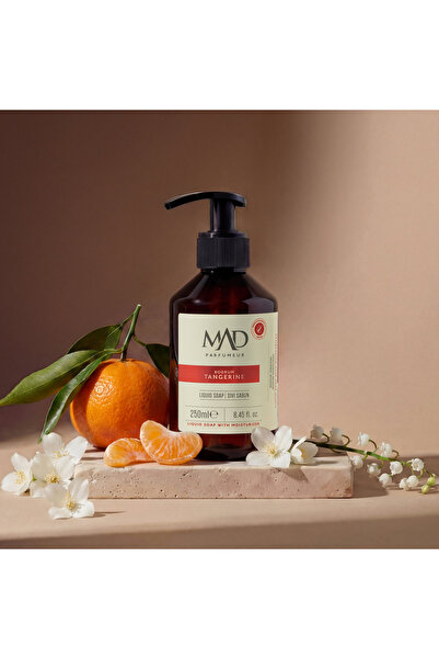 Mad Parfüm Mad Bodrum Tangerine Sıvı Sabun 250 ml