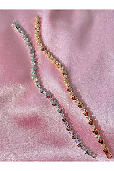 h&b design jewel سوار فولاذي للممر المائي - تصميم قلب