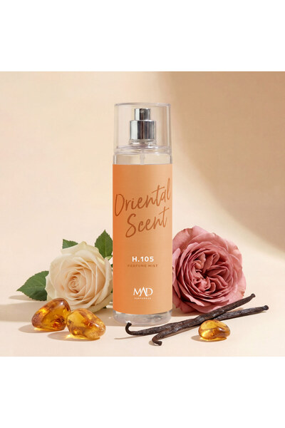 Mad Parfüm Mad H105 200 ml Kadın Perfume Mist - Vücut Spreyi