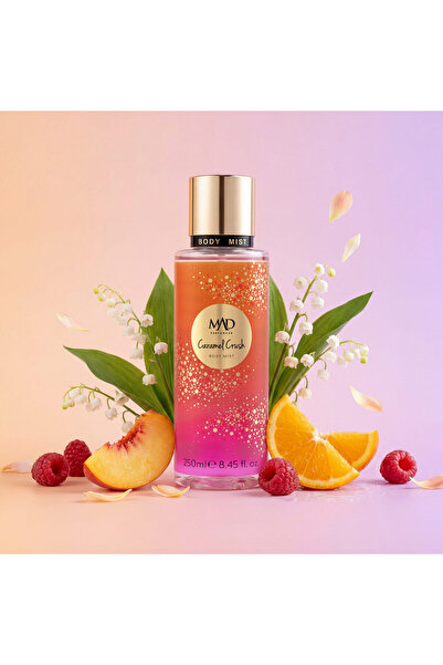 Mad Parfüm Mad Caramel Crush 250 ml Vücut Spreyi