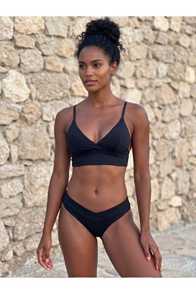 Ladyrosi Set de bikini fără suport cu design special