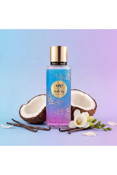 Mad Parfüm Mad Vanilla Sky 250 ml Body Mist