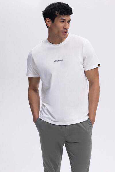 Ellesse Ανδρικό κοντομάνικο μπλουζάκι Crew Neck Em462