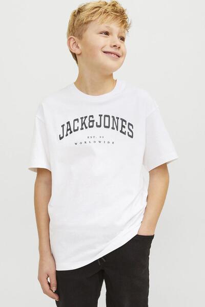 Jack & Jones تي شيرت جي جي كاليب للأطفال 12258924