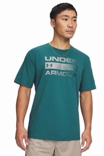 Under Armour Erkek UA Team Issue Wordmark Kısa Kollu T-shirt 1329582-338