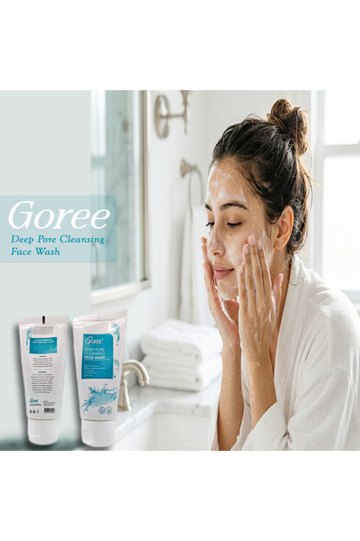 goree Deep Pore Cleansing Face Wash