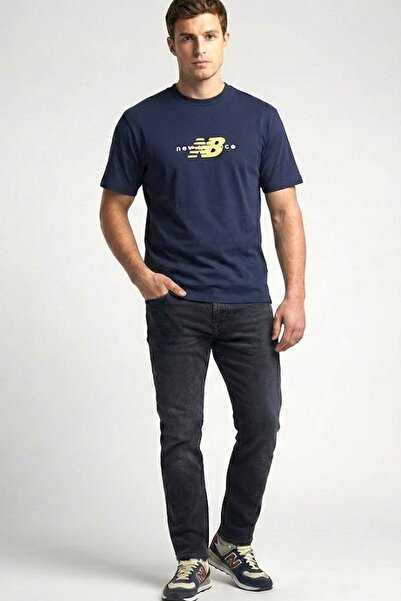 New Balance Ανδρικό T-Shirt Lifestyle MNT1645-AVI