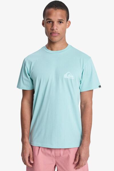 Quiksilver EV MINI LOGO Ανδρικό T-Shirt EQYZT08181-QK.BGA0 Μπλε-L
