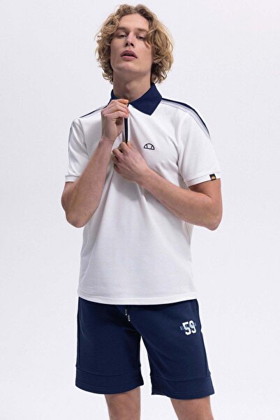 Ellesse Em1691 T-Shirt Λευκό