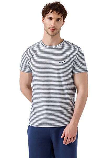 Ellesse Ανδρικό T-shirt 6SM5021-NV