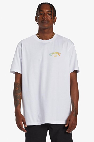 BİLLABONG Μπλουζάκι Ανδρικό ΛΕΥΚΟ